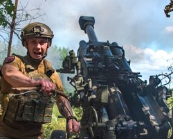 "Надавали по шее": ВС РФ не могут наступать в Харьковской области, — офицер НГУ (видео)