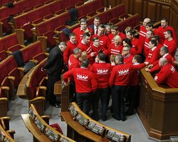 Оппозиция  констатирует безрезультатность переговоров по разблокированию работы Рады