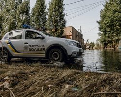 Подрыв Каховской ГЭС: Днепр возвращается в русло, в котором был 70 лет назад, — МВД