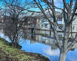 Весной Украине грозят масштабные наводнения: десятки сел могут уйти под воду (карта)