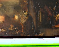 В Киеве пройдет выставка мистических работ Матвея Вайсберга