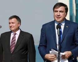 Саакашвили: Аваков – номенклатура. Пересекаться и конфликтовать с ним не буду