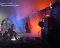 Обстріли Запоріжжя та Одеси: у містах пошкоджені будинки, є жертви та поранені (фото)