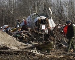 В Польше открыли памятник жертвам авиакатастрофы под Смоленском
