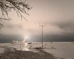 У мережі показали кадри пуску ракет "Фламінго" по Капустиному Яру (відео)