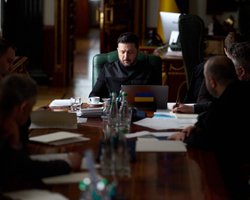 В обмен на ракеты к Patriot: Зеленский предлагает дроны-перехватчики странам Ближнего Востока