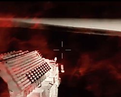 "Метко отработали": дроны ГУР поразили ценные вражеские объекты ПВО в Крыму (видео)