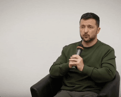 Украина вступит в НАТО только после победы в войне, — Зеленский (видео)