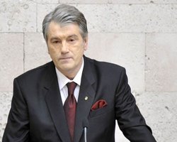 Завтра Ющенко выйдет к журналистам