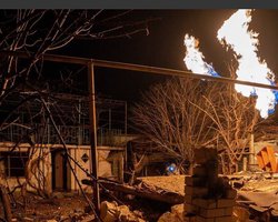 Одещину атакували дронами: збито більшість цілей, уламки спричинили пожежі