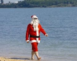 В Рио-де-Жанейро открыли курсы Дедов Морозов 