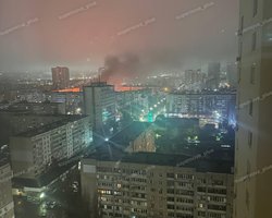 Дроны атаковали Саратов: взрывы слышали неподалеку аэродрома в Энгельсе (видео)