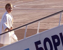 Тимошенко едет в Ривне поднимать народ против Януковича