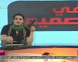 Любимая телеведущая Каддафи опровергла информацию о своей смерти