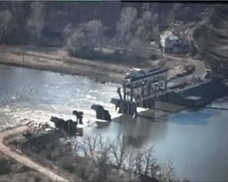 Росія зруйнувала греблю на Донеччині: води залишилося на два тижні, у регіоні діятимуть графіки