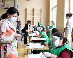 Выборы в Грузии: экзитполы отдают победу правящей партии "Грузинская мечта"