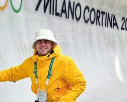 Піца та тренування: український спортсмен розповів про Олімпіаду в Італії (відео)