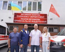 Понад 55 тисяч врятованих життів: фонд "Надія" і Валерій Дубіль з перших днів війни підтримують лікарню Мечникова