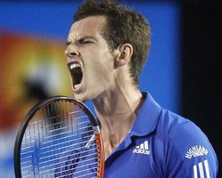 Энди Маррей стал первым финалистом Аustralian Open