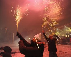 Почти 300 человек пострадали от фейерверков на Филиппинах