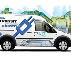 Ford разработает первый коммерческий электромобиль