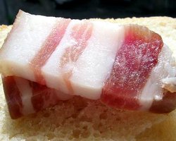 Украина продлила лицензирование импорта мяса птицы и сала на 2012 год