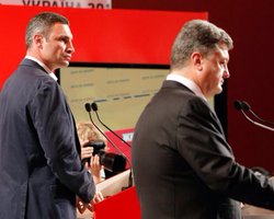 Кличко возглавил избирательный список блока Порошенко (дополнено)
