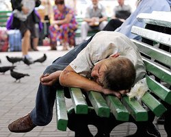 Бездомные не хотят, чтобы их вывозили из Киева во время Евро-2012, - СМИ