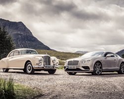 Автомобільні аристократи: Bentley святкує день народження (фото)