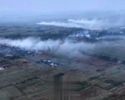 Работают БТРы и дроны: что происходит в селе Глубокое под Харьковом, — соцсети (видео)