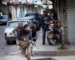 В Сирии повстанцы нанесли артудар по российской авиабазе, - СМИ