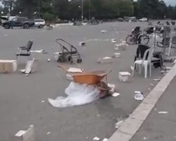 Пустые улицы Ханкенди: в Карабахе осталось не более 1 тысячи армян (видео)