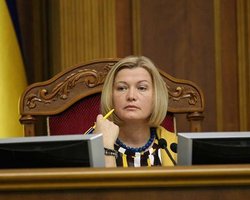 Верховная Рада должна отдать свой долг украинским военнопленным, - Геращенко