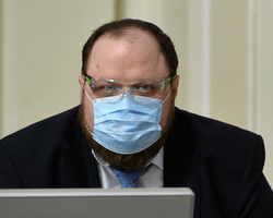Спікер Верховної Ради Стефанчук повторно заразився коронавірусом
