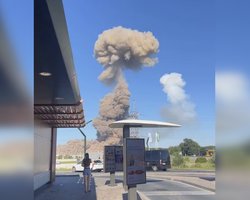 Разрушения, перекрытая траса и угроза для здоровья: что известно о взрывах под Житомиром