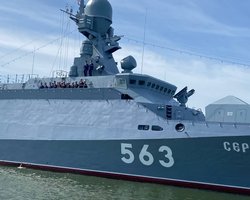 Спецоперація "Рибалка": в Легіоні "Свобода Росії" розповіли, як знищили катер РФ "Серпухов"