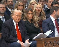 Дональд Трамп поссорился с епископом Вашингтона, которая отчитала его на проповеди