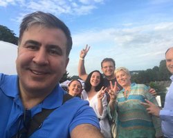 ЦИК решила зарегистрировать партию Саакашвили