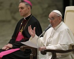 Папа Римский объяснил, почему выбрал себе имя Франциск