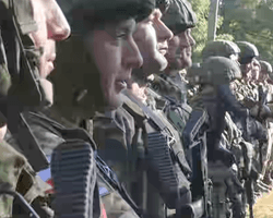 Для затикання дірок на фронті: мобілізовані прибули до Херсонської та Запорізької областей