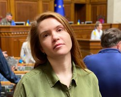 "В войну герои на фронте": Безуглая не голосовала за присвоение Парубию звания Героя Украины