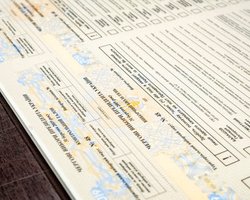 В Краматорске нашли сотни ксерокопий бюллетеней