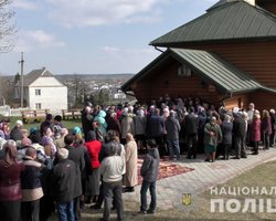 В Ровенской области подрались сторонники ПЦУ и УПЦ МП
