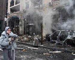 Это не просто боль: как украинские знаменитости отреагировали на обстрел Киева 20 декабря