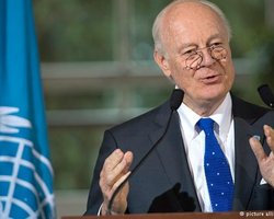 Перемирие в Сирии под угрозой срыва, - спецпредставитель ООН