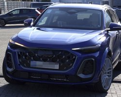 Audi готує надпотужний заряджений кросовер на 640 сил: перші фото
