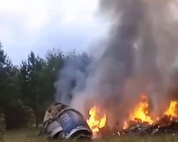 Падение самолета Пригожина: в РФ объяснили, кто ведет расследование