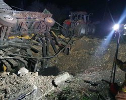 На территории Польши упали 2 ракеты РФ, в воздух подняты польские истребители, — СМИ (фото)