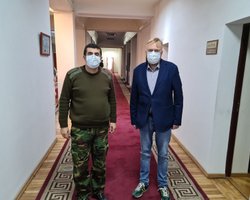 Российский депутат прилетел в Степанакерт: "Земля Карабаха не по зубам бармалеям из ИГИЛ"