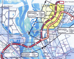 Разработчиком строительства метро на Троещину будет российская компания